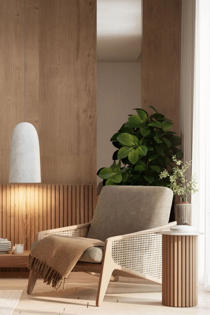 Interior mood, living area