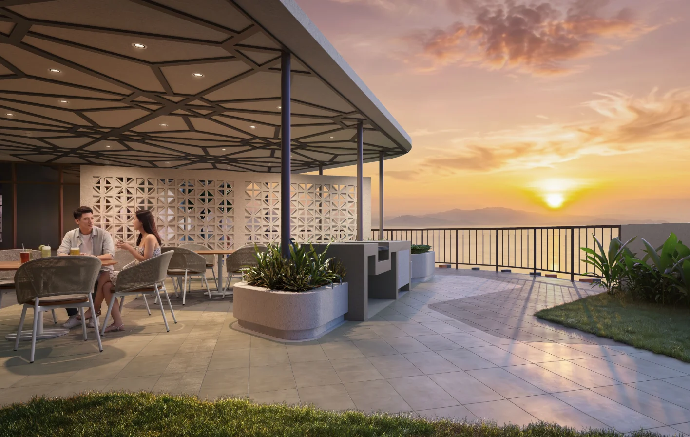 Barbeque Area